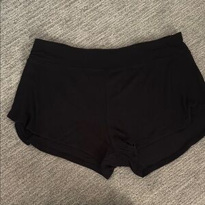 Athleta Charcoal Active Shorts